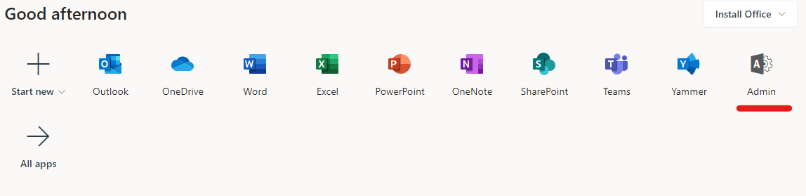 Office 365 Administration