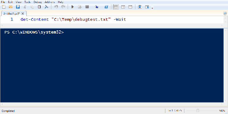 Live monitor log files with PowerShell – Dan Kinsella's Blog